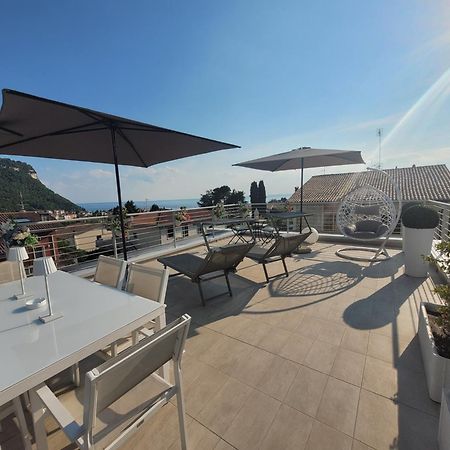 Garda View - Nuovo Appartamento Con Solarium Vista Lago מראה חיצוני תמונה