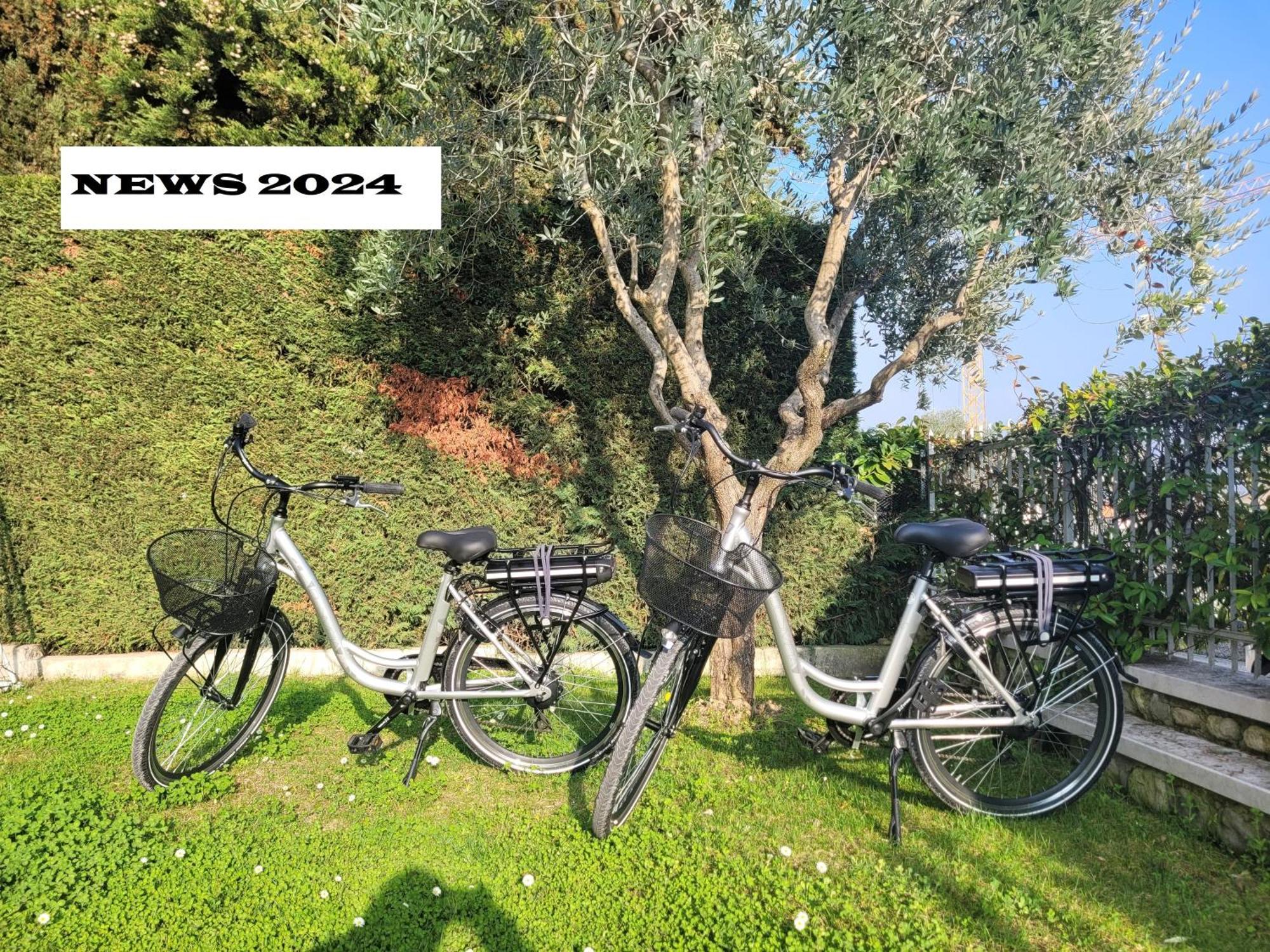 Garda View - Nuovo Appartamento Con Solarium Vista Lago מראה חיצוני תמונה